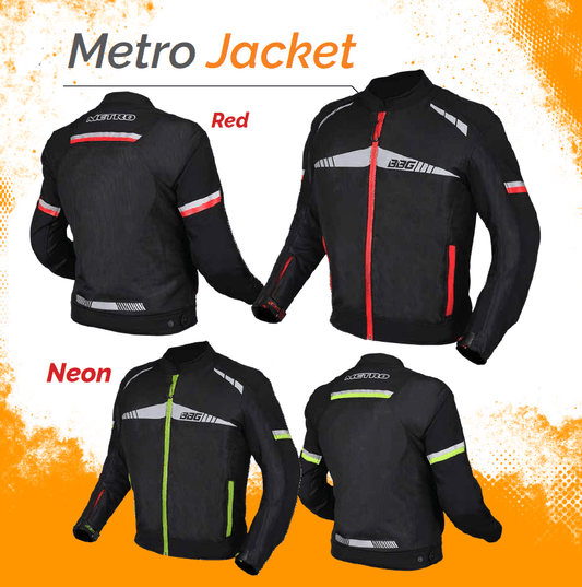 BBG Metro Riding Jacket - Moto Modz