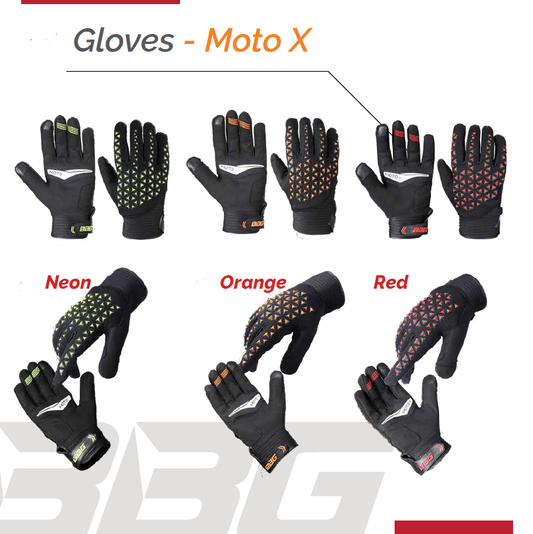 BBG Motocross Gloves - Moto Modz