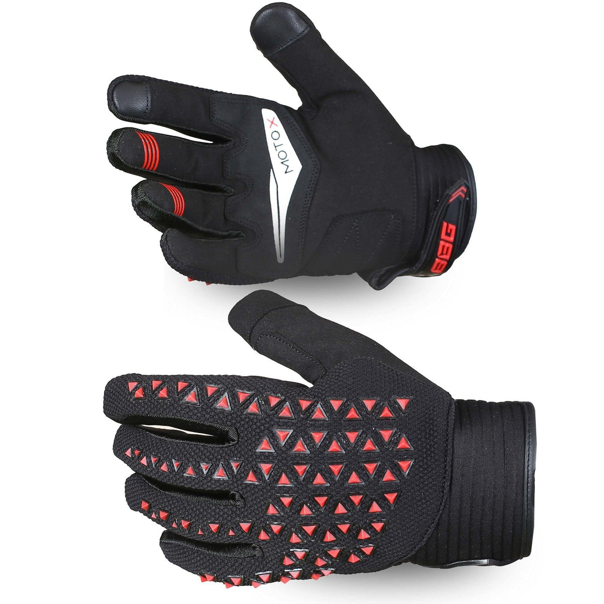 BBG Motocross Gloves - Moto Modz