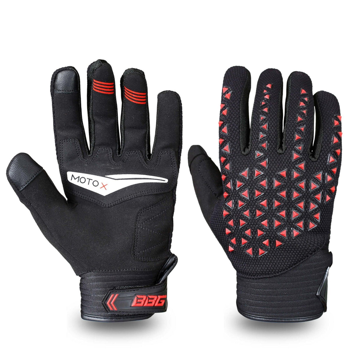BBG Motocross Gloves - Moto Modz