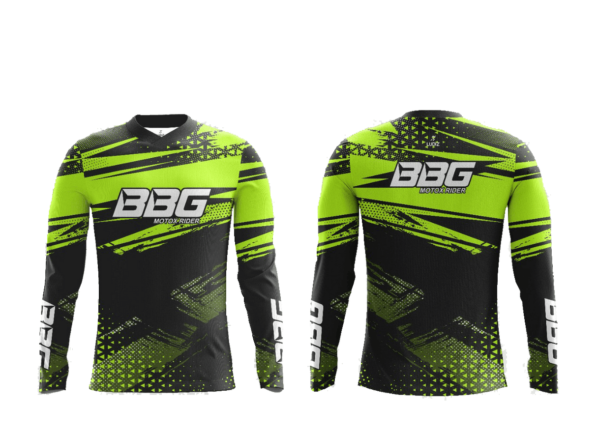 BBG Motocross Jersey - Moto Modz