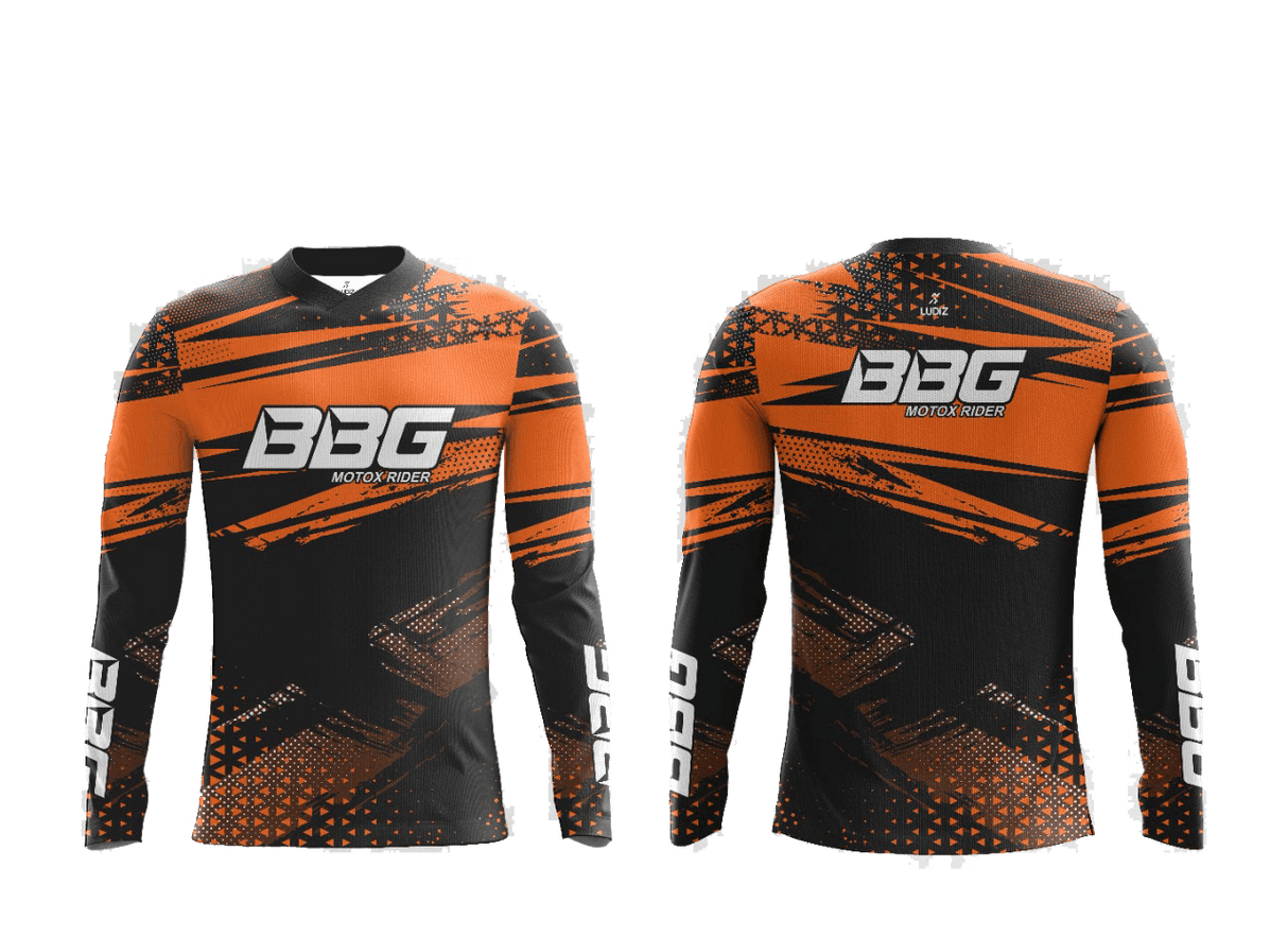 BBG Motocross Jersey - Moto Modz