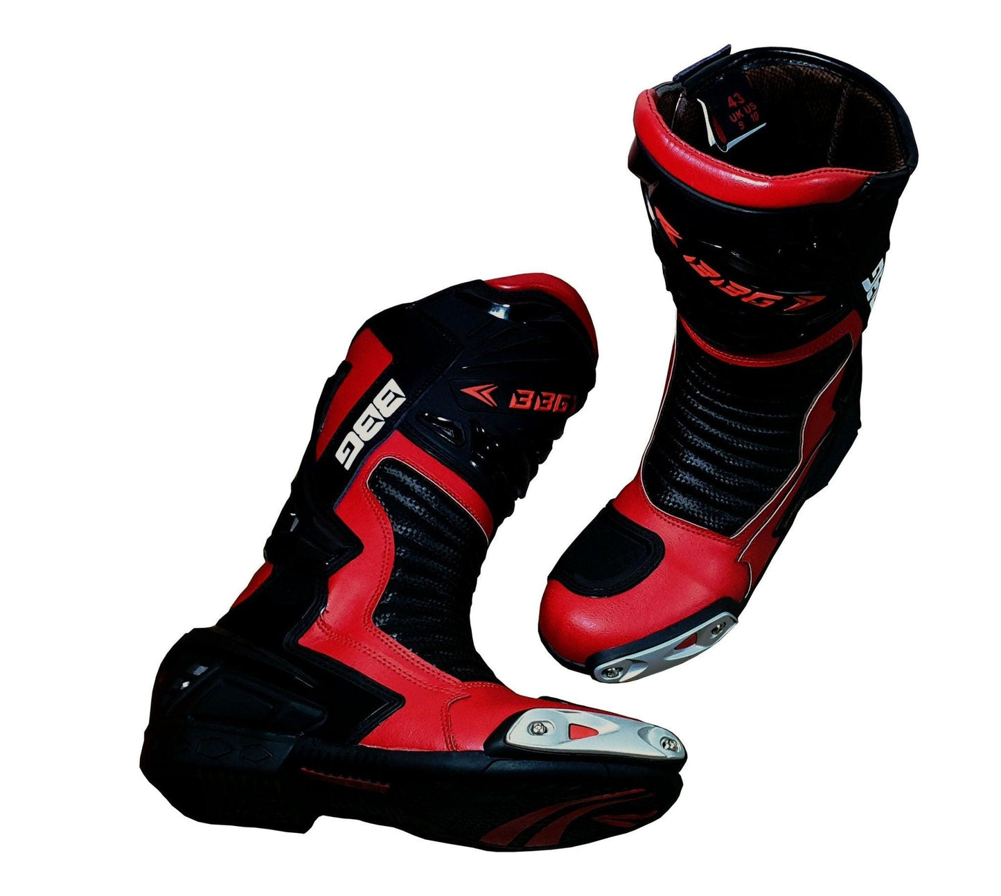 BBG Racing Boots - Calf length - Moto Modz