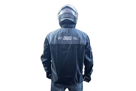 BBG Rainproof Jacket - Moto Modz