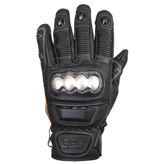 BBG Semi Gauntlet Gloves - Moto Modz