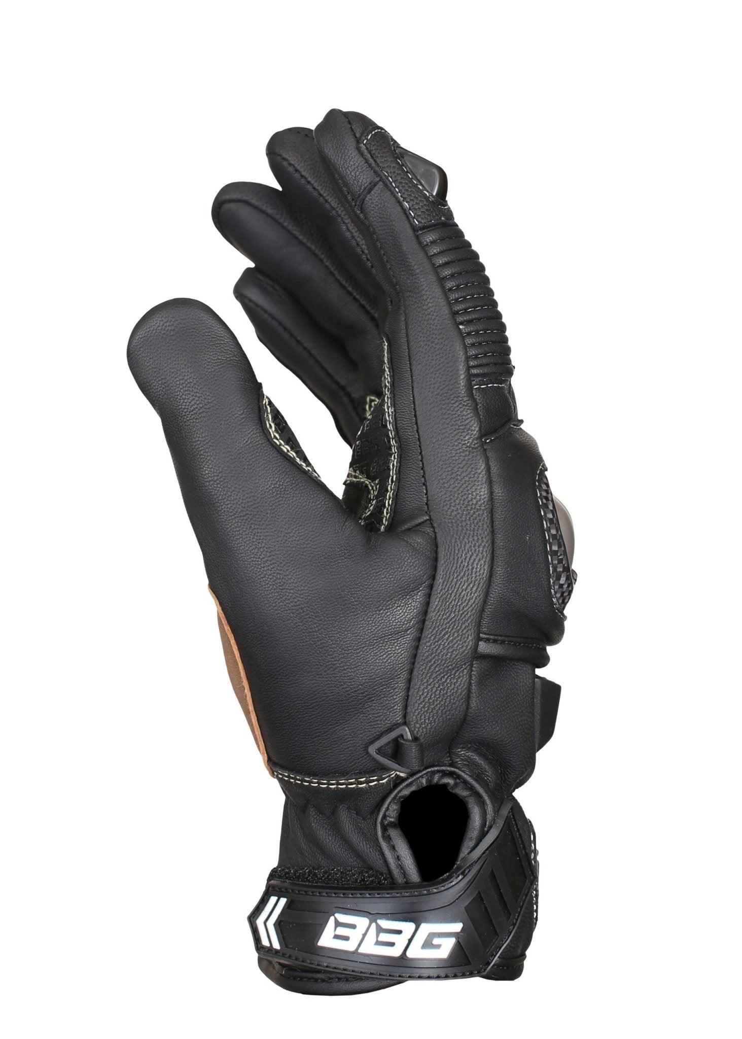 BBG Semi Gauntlet Gloves - Moto Modz