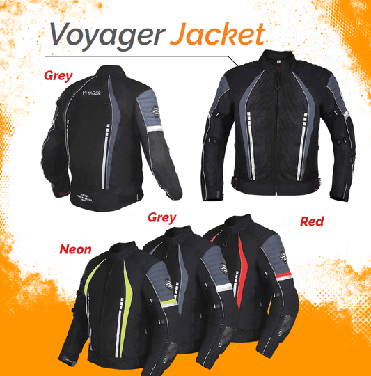 BBG Voyager Riding Jacket - Moto Modz