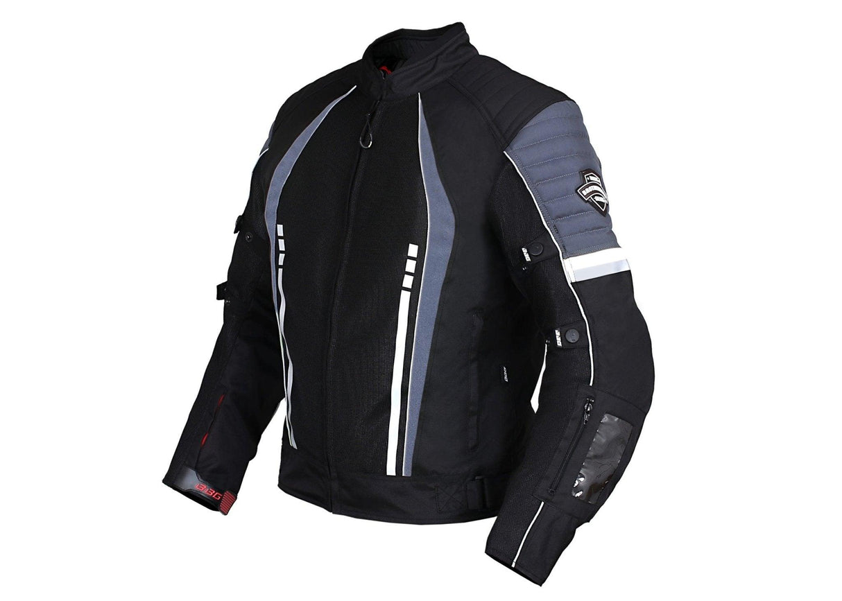 BBG Voyager Riding Jacket - Moto Modz