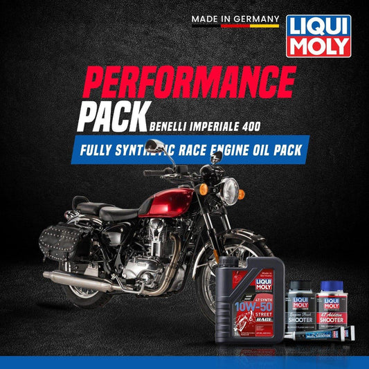 Benelli imperiale engine Liqui Moly Performance Pack - Moto Modz