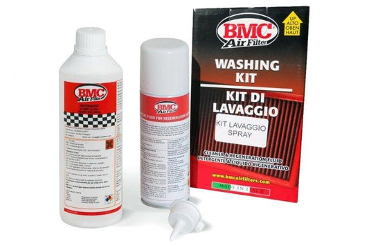 BMC RECHARGER Air filter Cleaning Kit - Moto Modz