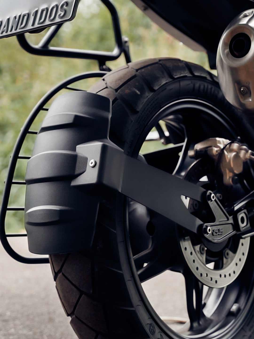 BMW G310GS Rear Tyre Hugger - Moto Modz
