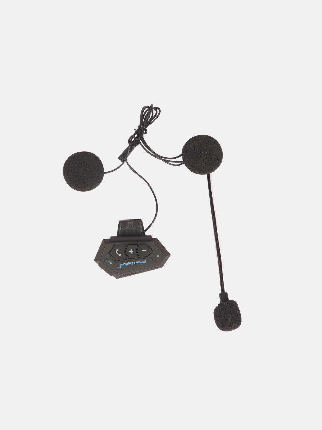 BT12 Helmet Bluetooth - Moto Modz