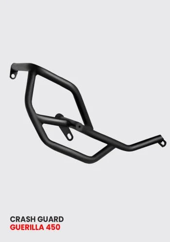 CRASH GUARD FOR GUERRILA 450 SB 1024 | HT EXHAUST