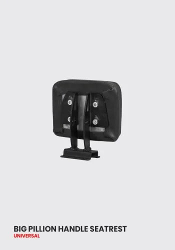 BIG PILLION HANDLE UNIVERSAL BACK REST SB 919