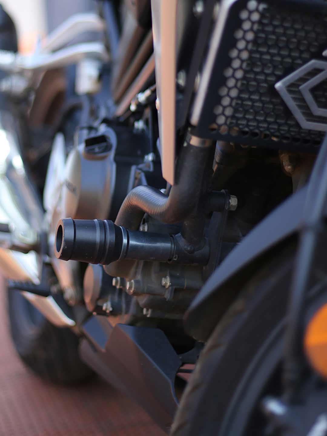 CB 300 Frame Slider - Moto Modz
