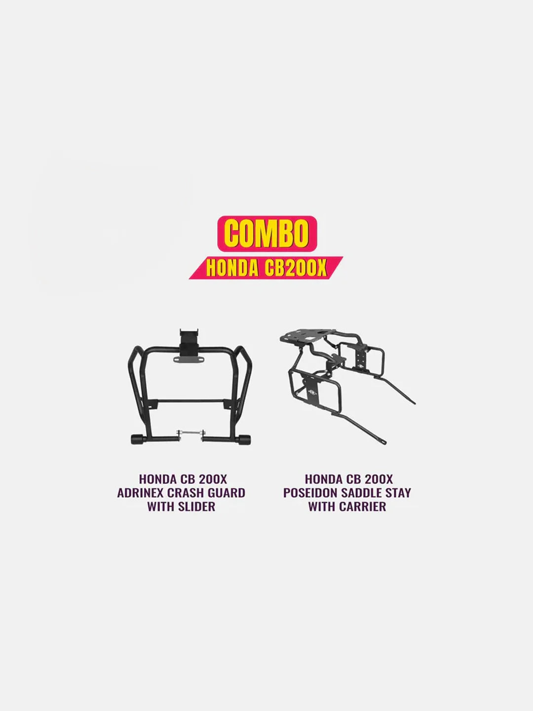 Combo for Honda CB 200X