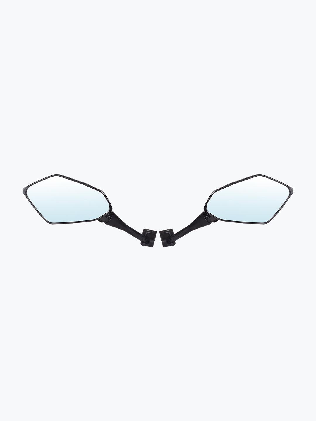 CBR 2 Side Line Indicator Mirror 1643 Black - Moto Modz