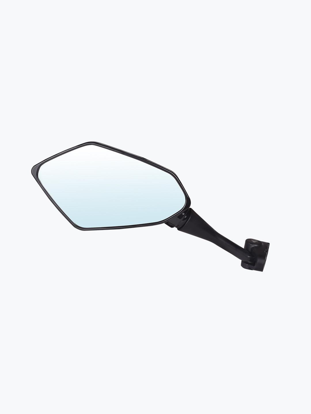 CBR 2 Side Line Indicator Mirror 1643 Black - Moto Modz
