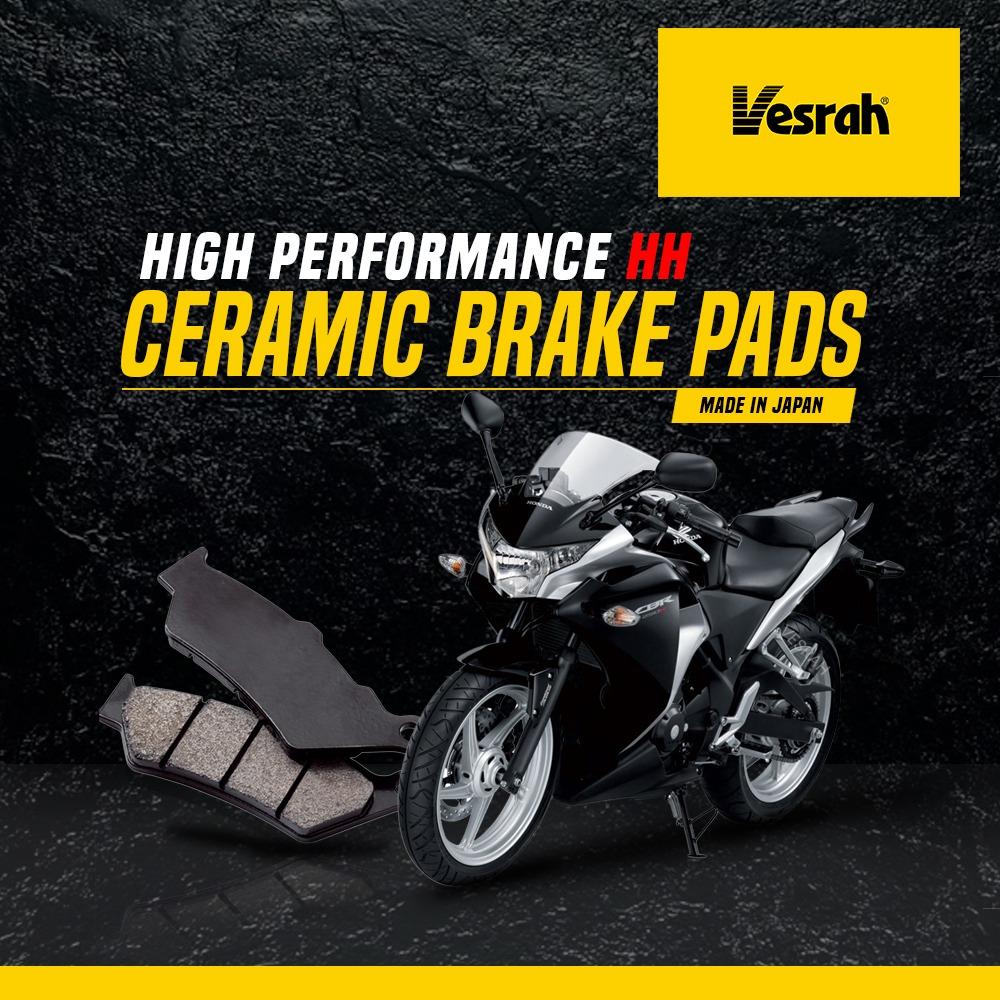V-STORM rear brake pad by vesrah ( Ceramic) SD- 147/2
