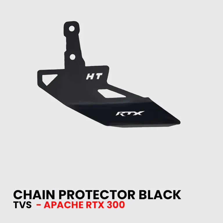 APACHE RTX 300 CHAIN PROTECTOR (BOTTOM) / SB 1178 - HT EXHAUST