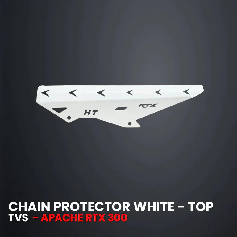 APACHE RTX 300 CHAIN PROTECTOR (TOP) / SB 1177 - HT EXHAUST