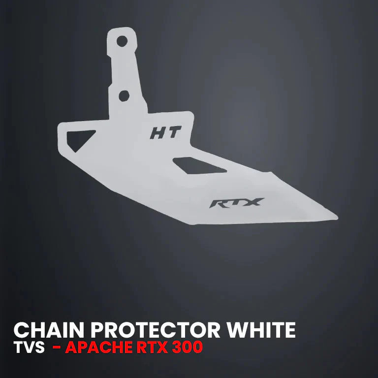 APACHE RTX 300 CHAIN PROTECTOR (BOTTOM) / SB 1178 - HT EXHAUST