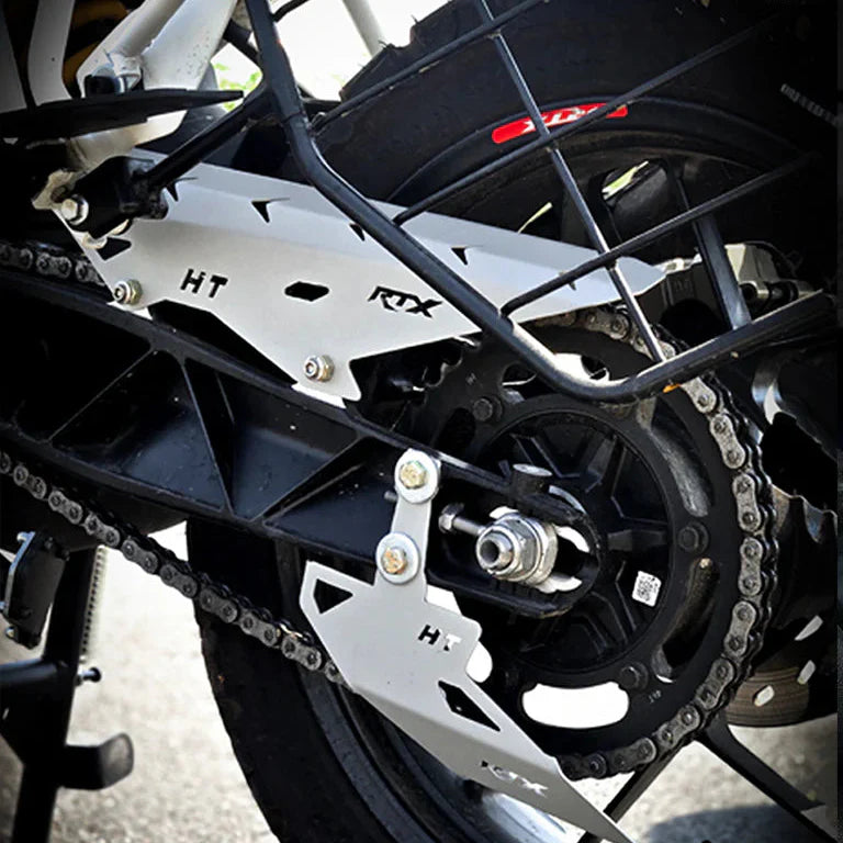 APACHE RTX 300 CHAIN PROTECTOR (TOP) / SB 1177 - HT EXHAUST