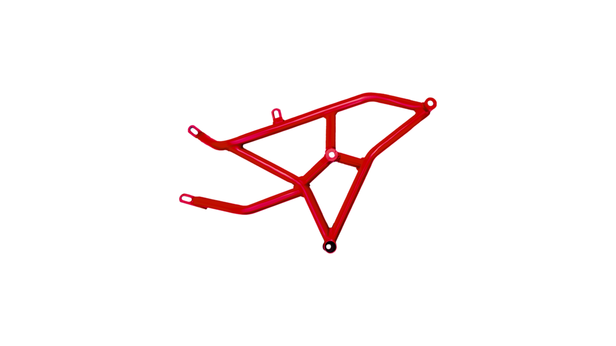 Apache RR310 crash guard with metal slider - SB 1002-RED