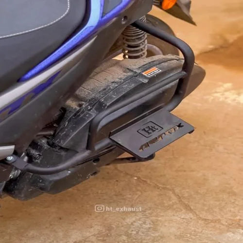 Foot Rest for AEROX 155 – FTR 725 – HT EXHAUST ( BOTH SIDE )