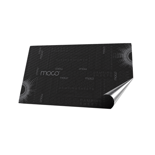 DS-01 | 3x Dense Sound Damping Sheets (Pack of 5 Sheets) - Moto Modz