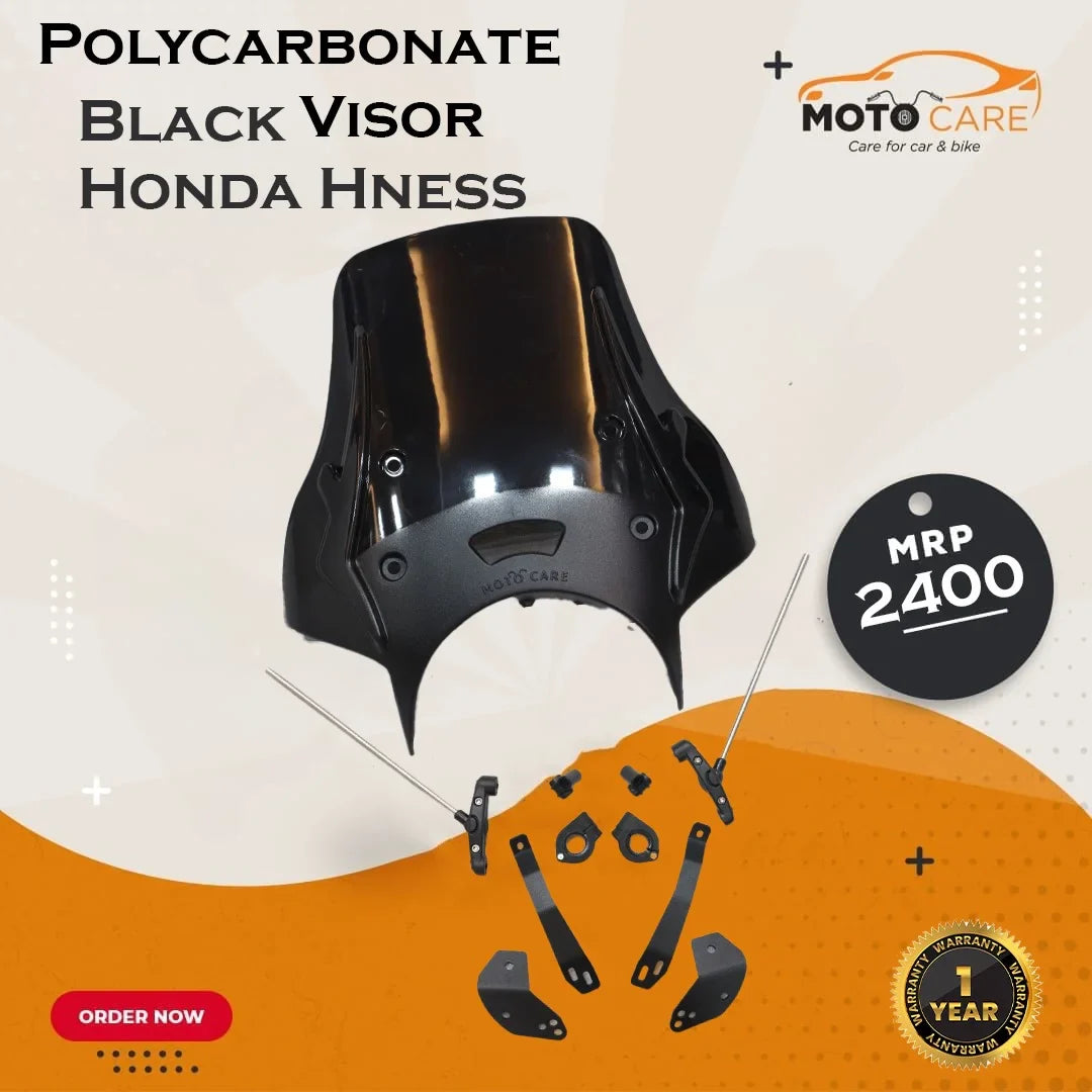 POLYCARBONATE VISOR FOR HONDA HNESS 350 CB/RS - ( WINDSHIELD )