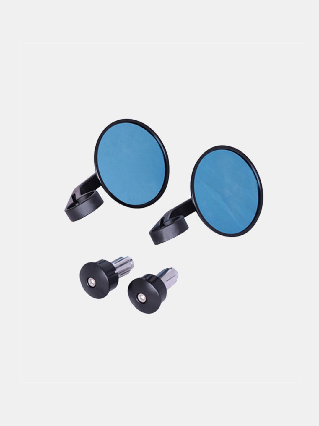 Eccentrico CNC GT Round Mirror - Moto Modz