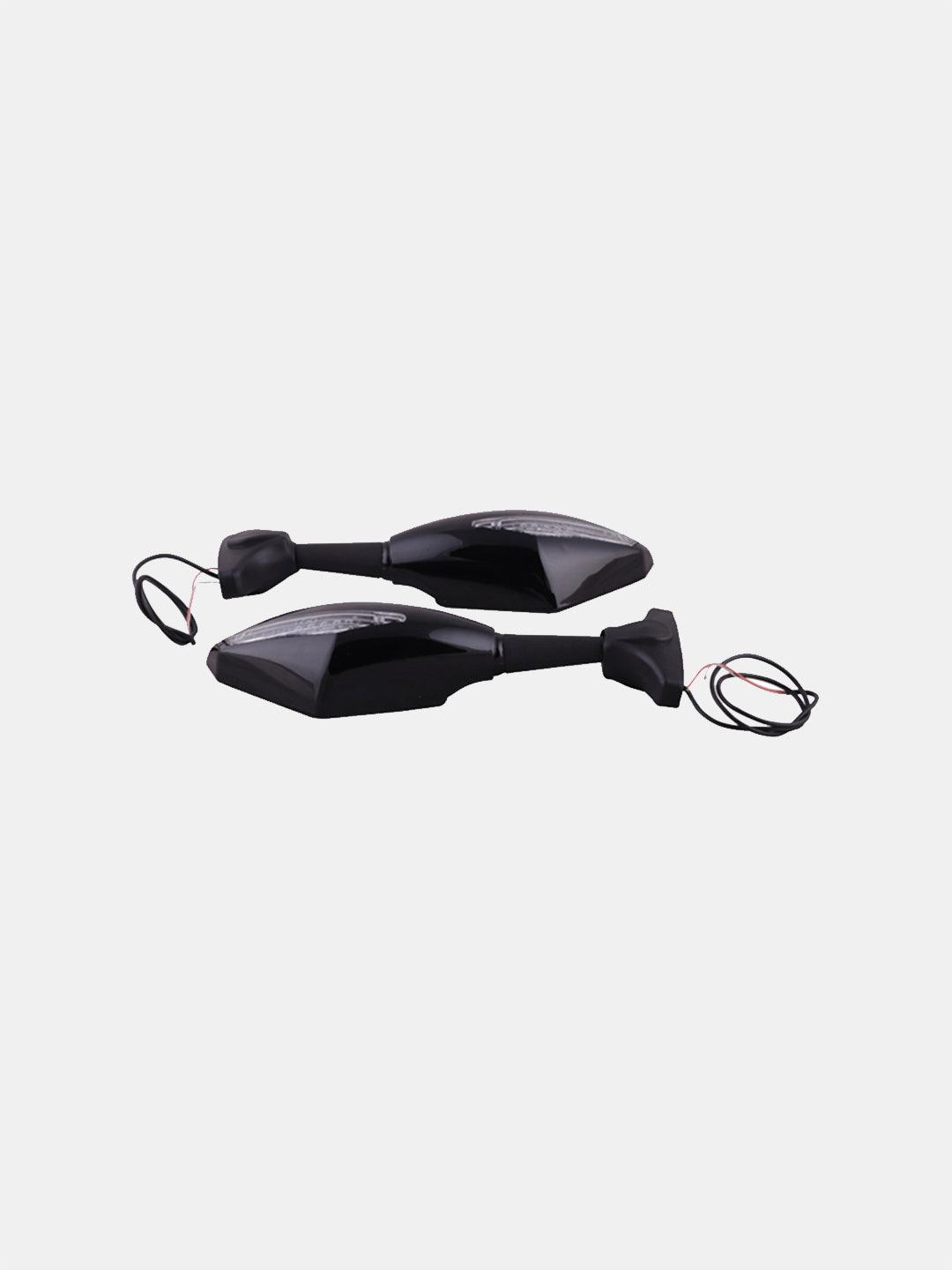 Exclusive 1 Side LED Indicator Mirror - Moto Modz