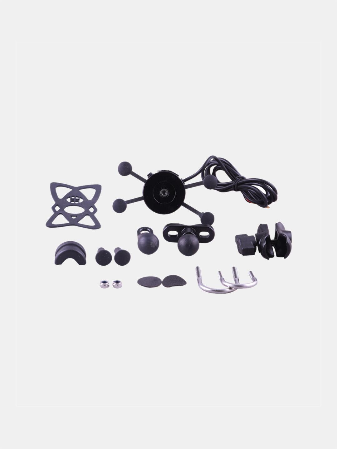 Exclusive Premium Mobile X Holder With USB Adapter - Moto Modz