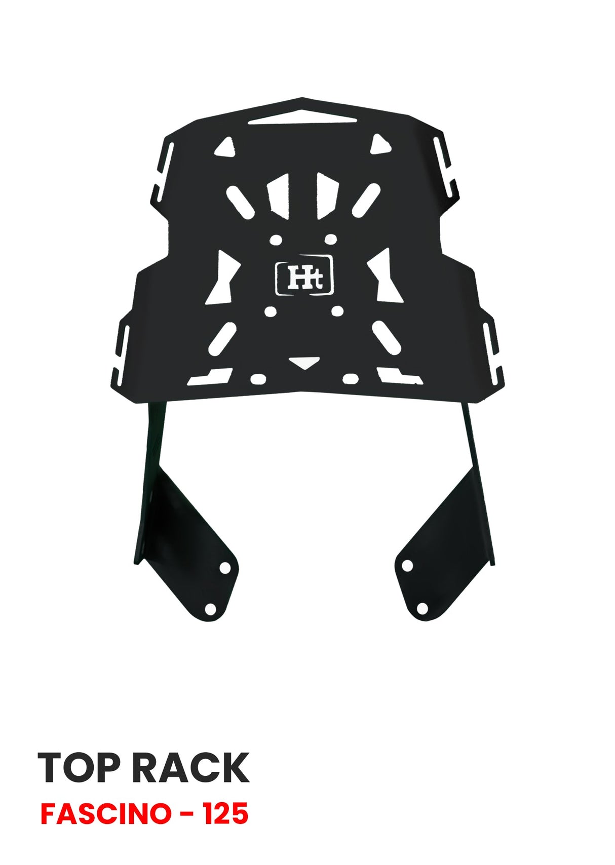 TOPRACK FOR FASCINO 125 SB 1033