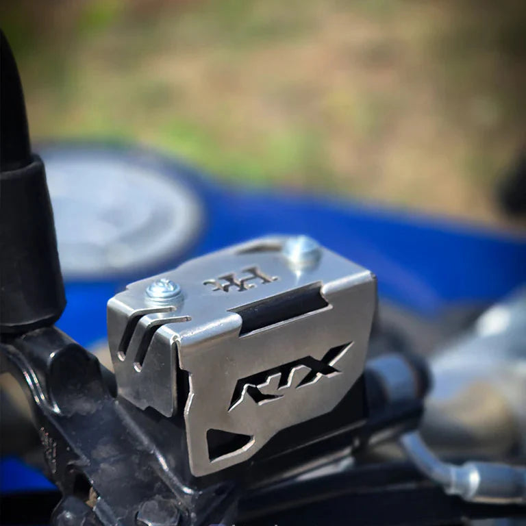 APACHE RTX 300 FRONT OIL TANK CAP / FTC 113-SS - HT EXHAUST