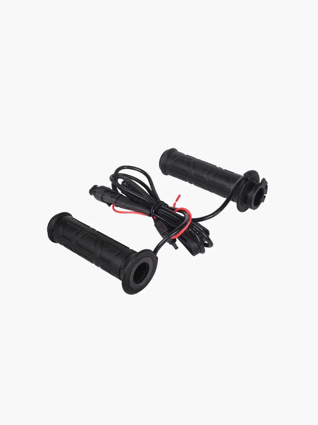Flame Out Heated Grip Black RH SB075 - Moto Modz