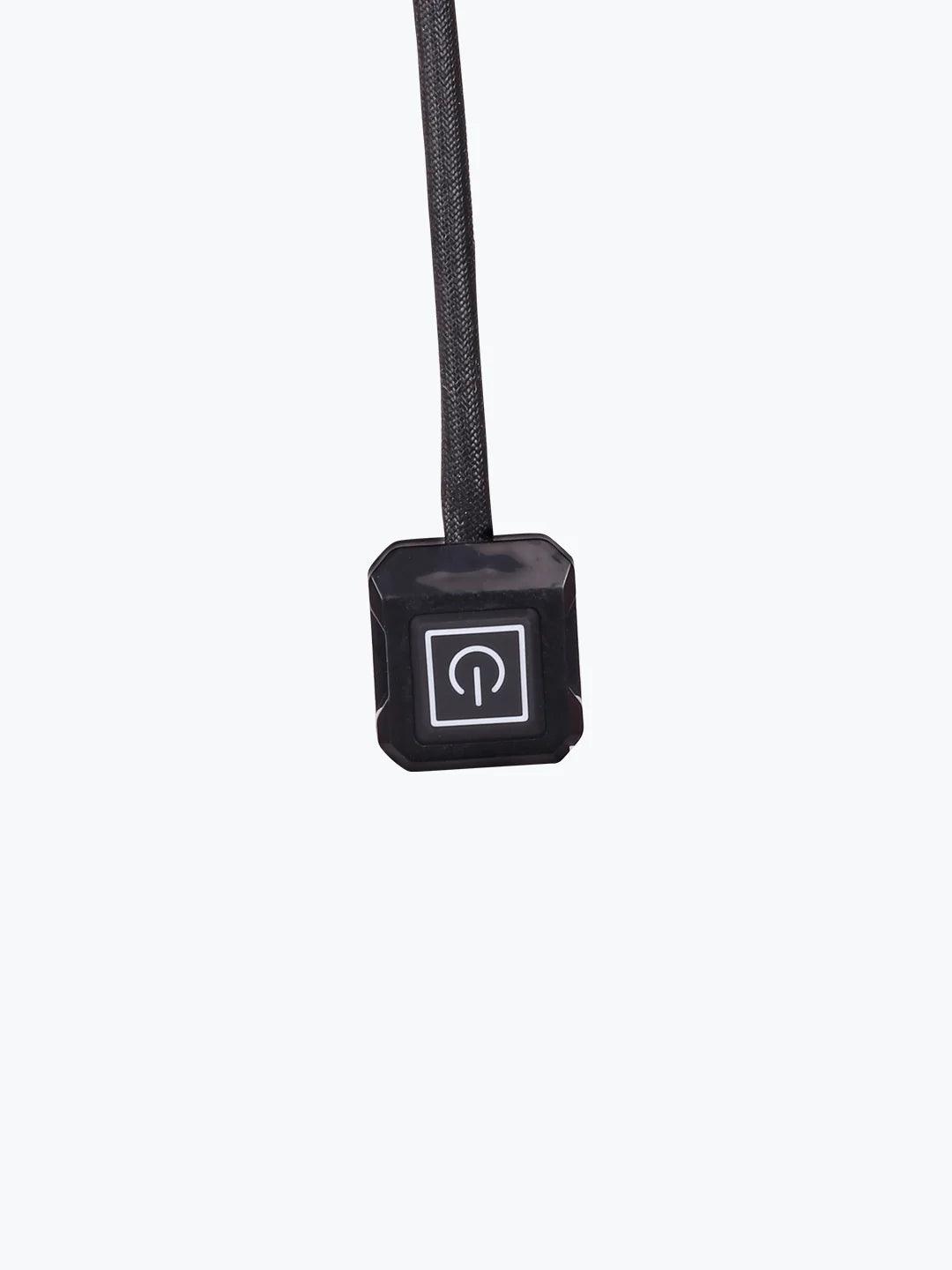 Flame Out Heated Grip Black RH SB075 - Moto Modz