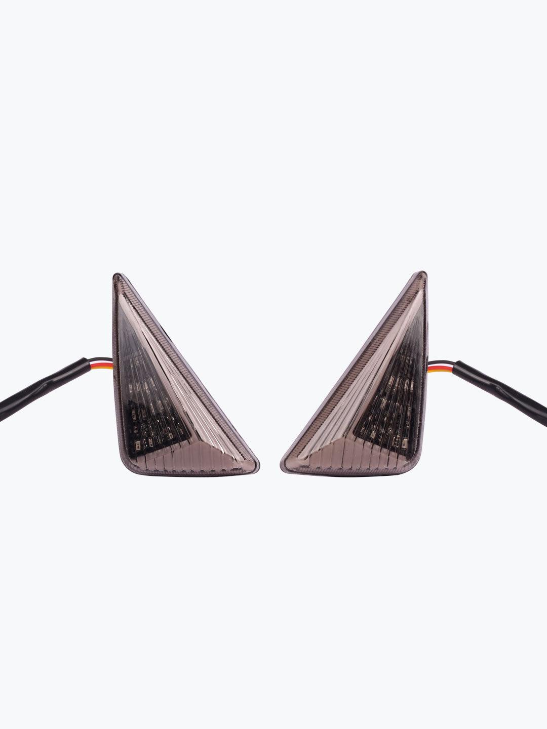 Flush mount Indicator R-251 Running Yellow - Moto Modz