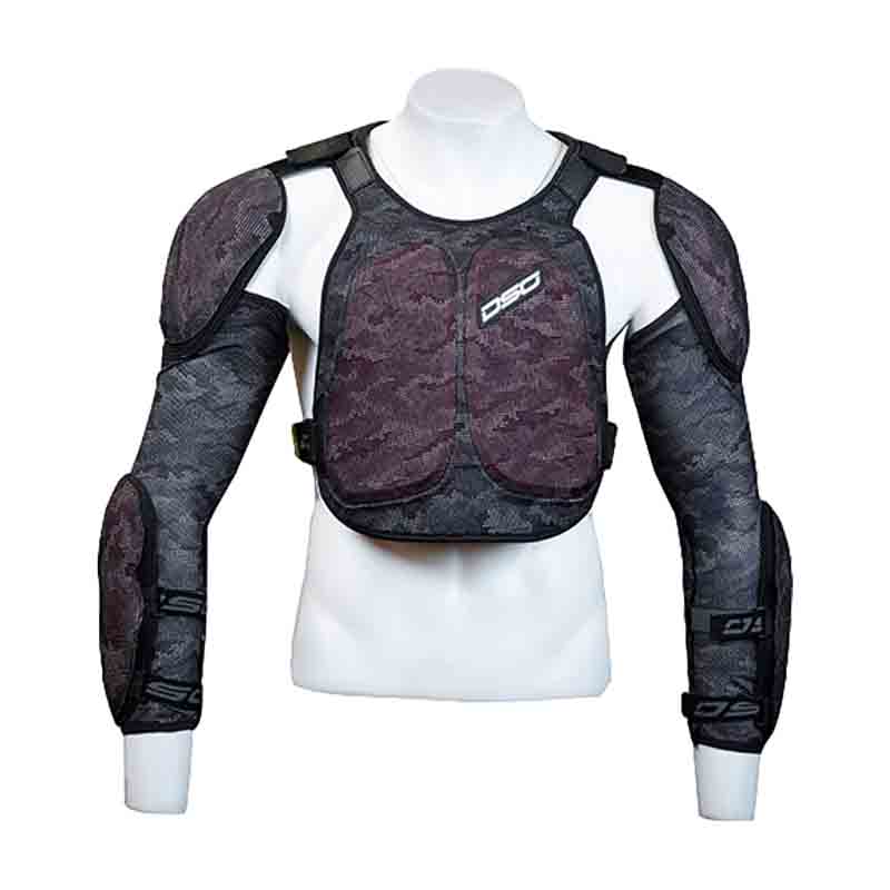 DSG Adv Riding Jacket Black Red