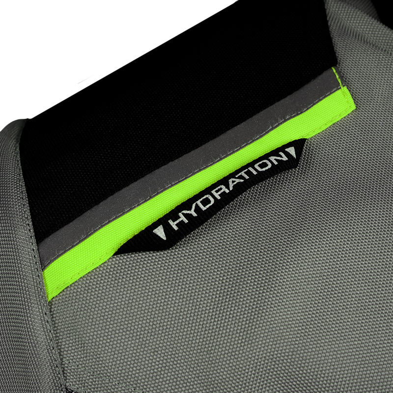 DSG Adv Riding Jacket Grey Black Yellow Flou