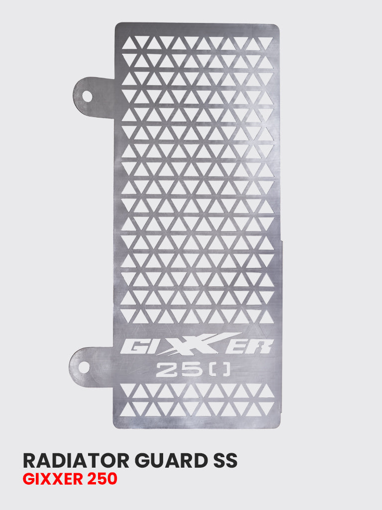RADIATOR GUARD FOR GIXXER NAKED 250 BS6 SS / RD 936