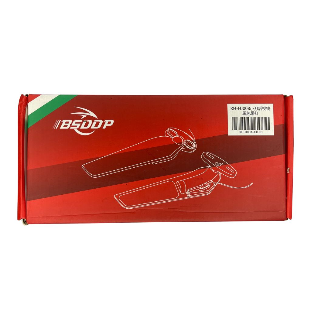 STEALTH MIRROR WITH INDICATOR