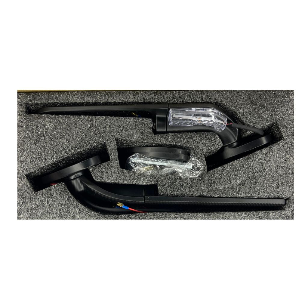 STEALTH MIRROR WITH INDICATOR