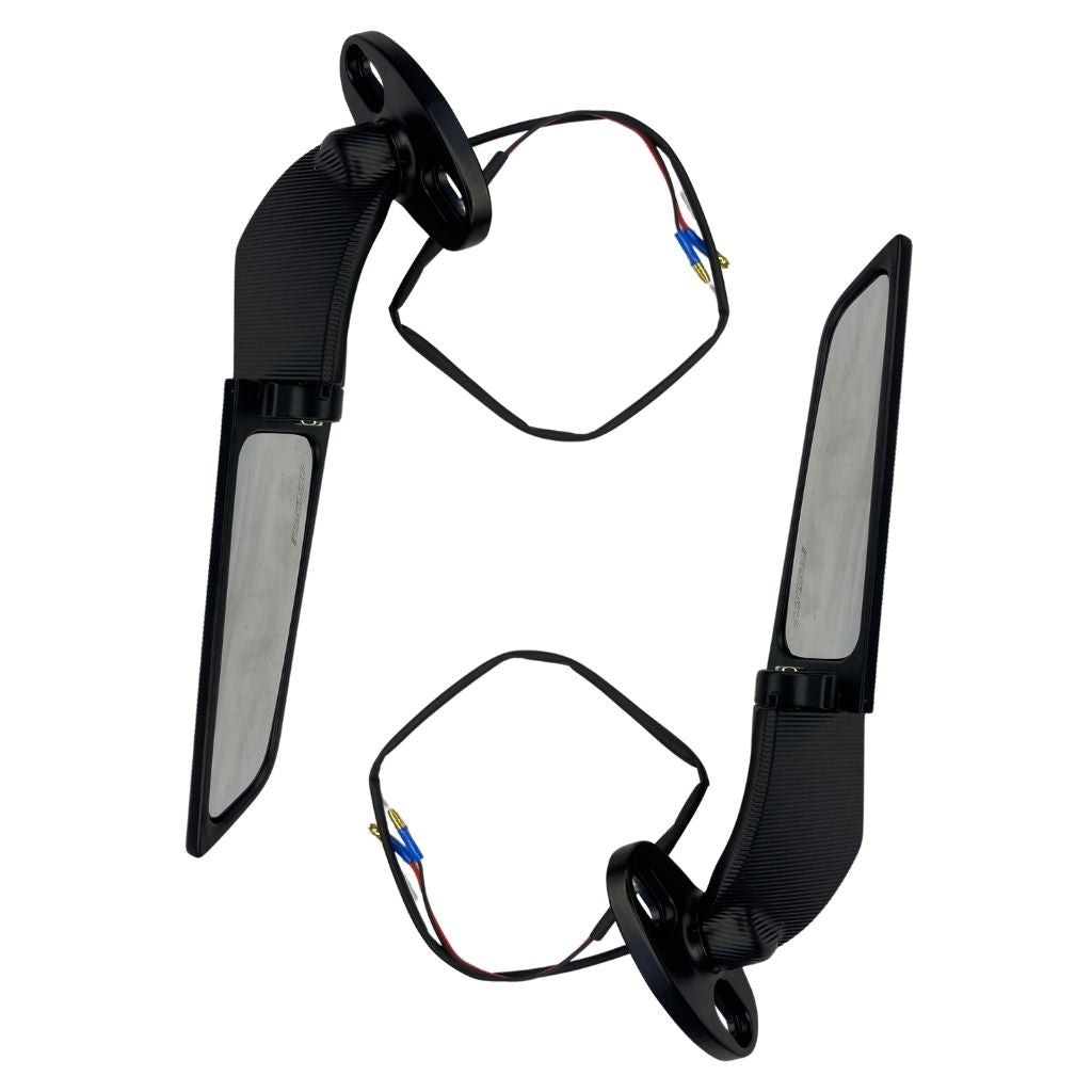 STEALTH MIRROR WITH INDICATOR