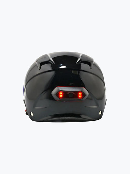 Helmet Flash LED Oval Light Red - Moto Modz