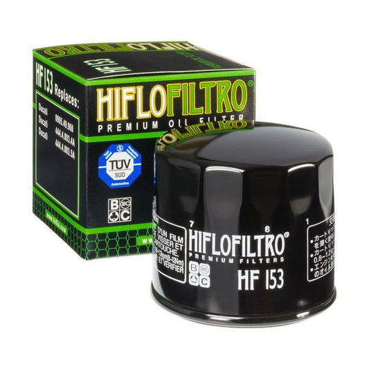 Hiflo engine oil filter HF 153 - Moto Modz