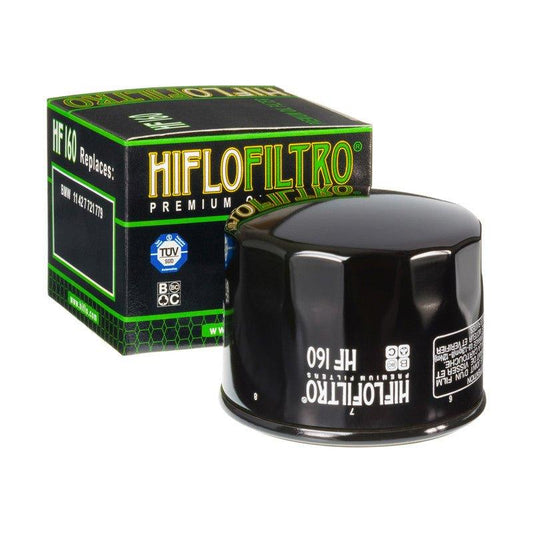 Hiflo Engine oil filter HF 160 - Moto Modz