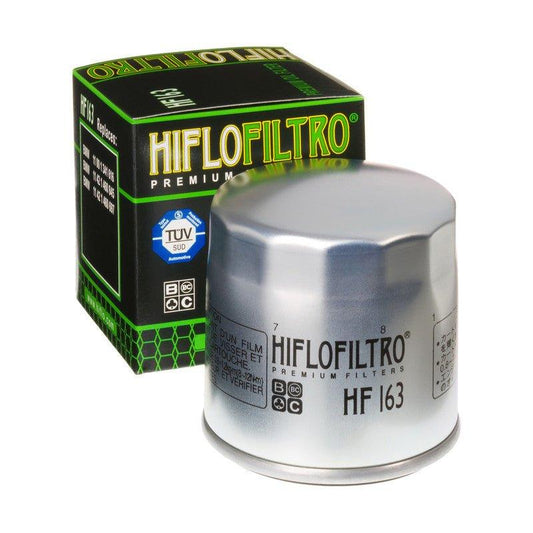 Hiflo Engine oil Filter HF 163 - Moto Modz