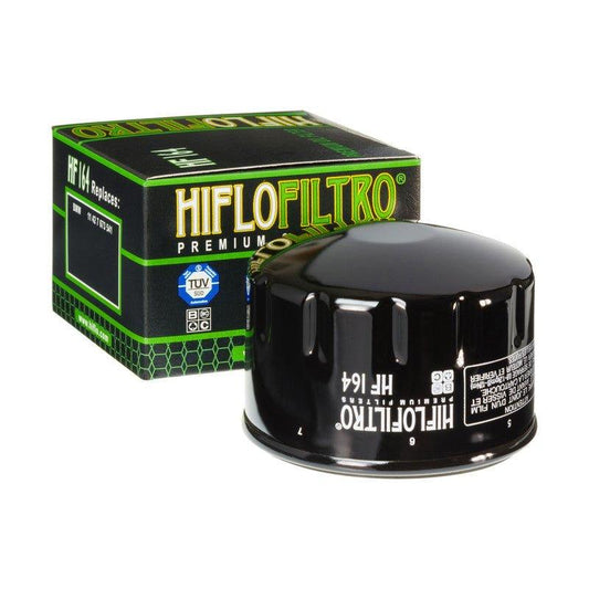 Hiflo Engine oil Filter Hf 164 - Moto Modz